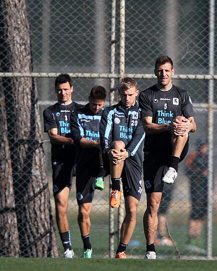Die Bilder vom Vormittagstraining der Löwen an Tag 4 in belek.