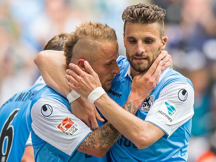 Die besten Bilder vom Löwen-Wahnsinn: der 2:1-Heimsieg des TSV 1860 gegen den 1. FC Nürnberg.