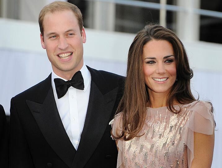 Prinz William und Herzogin Kate