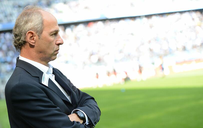 Einst Spieler, Co-Trainer und Chefcoach beim TSV 1860: Reiner Maurer.