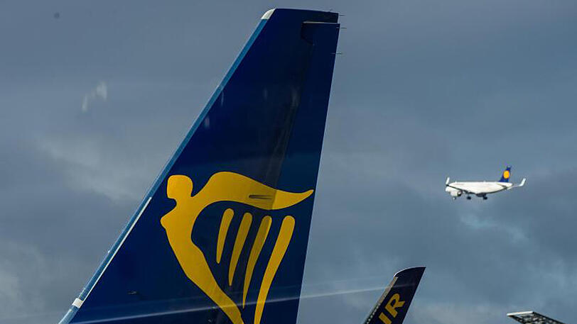 Für das neue Geschäftsjahr peilt Ryanair-Chef Michael O'Leary einen Gewinn von 1,40 bis 1,45 Milliarden Euro an.