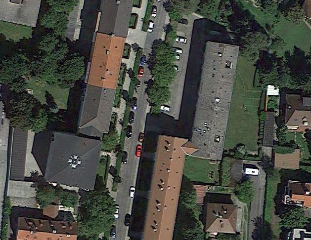Falschparker unerwünscht: Das Anwesen in der Meggendorfer Straße.