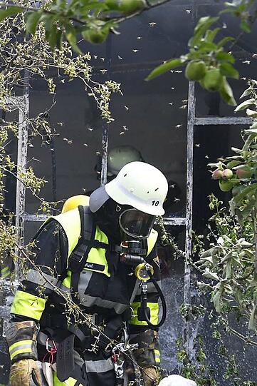 Bei einem Brand in Perlach entstand ein Schaden in Höhe von 120.000 Euro.
