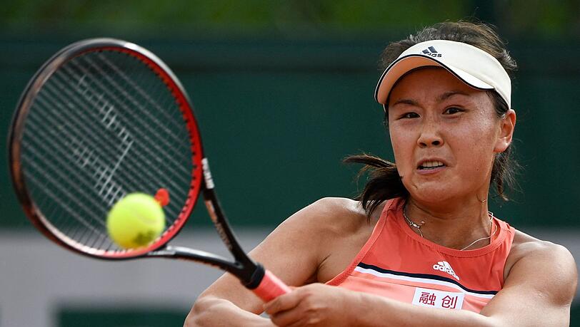 Peng Shuai hatte 2021 im sozialen Netzwerk Weibo einem hochrangigen chinesischen Politiker sexuellen Missbrauch vorgeworfen.