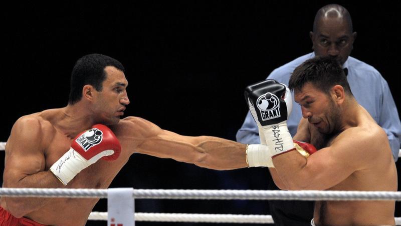 Klitschko hält Chagaev auf Distanz Klitschko hält Chagaev auf Distanz