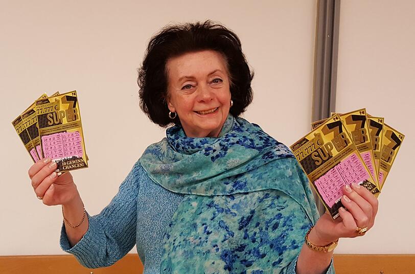 Christina Erlmeier: &bdquo;Herzlichen Dank für den Gewinn &ndash; gerade rechzeitig zu meinem Geburtstag.&ldquo;