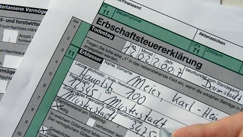 Erbschaftsteuererklärung Erbschaftsteuererklärung