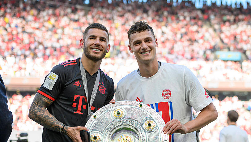 Wohin zieht es Lucas Hernández (l.) und Benjamin Pavard vom FC Bayern? Wohin zieht es Lucas Hernández (l.) und Benjamin Pavard vom FC Bayern?