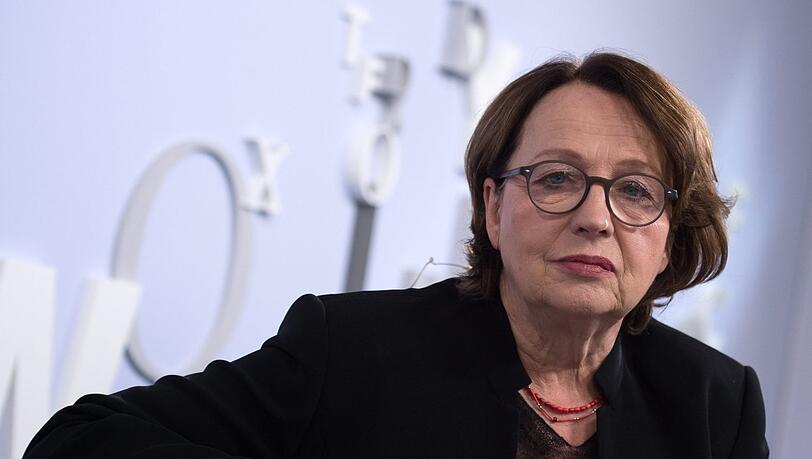 Katja Lange-Müller bekommt den Thomas-Mann-Preis. (Archivbild)