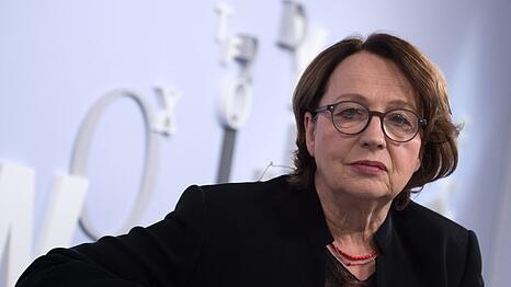 Katja Lange-Müller bekommt den Thomas-Mann-Preis. (Archivbild)