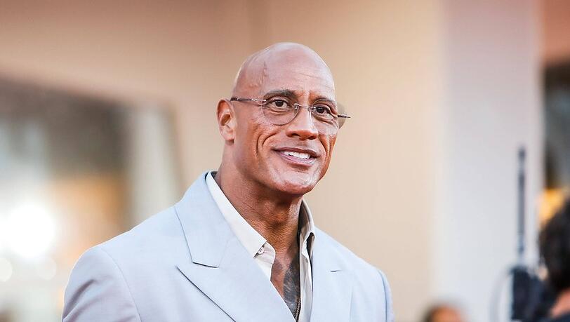 Kein "Rock" mehr: Dwayne Johnson in Venedig.