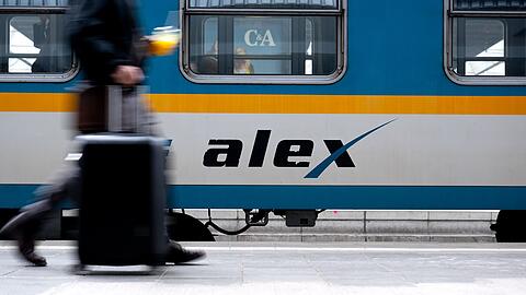 Die "Alex"-Z&uuml;ge sollen auch zwischen 2028 und 2031 von M&uuml;nchen &uuml;ber Regensburg Richtung Prag fahren. (Archivbild)