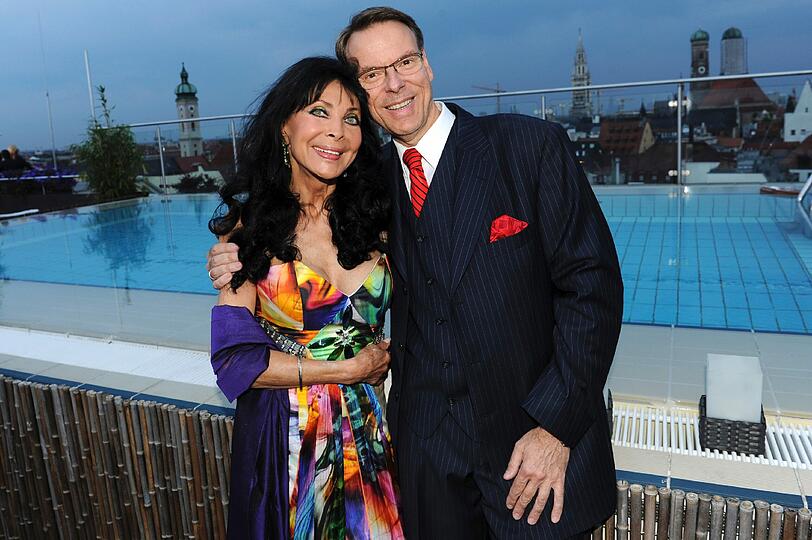 Dunja Rajter und Michael Eichler.