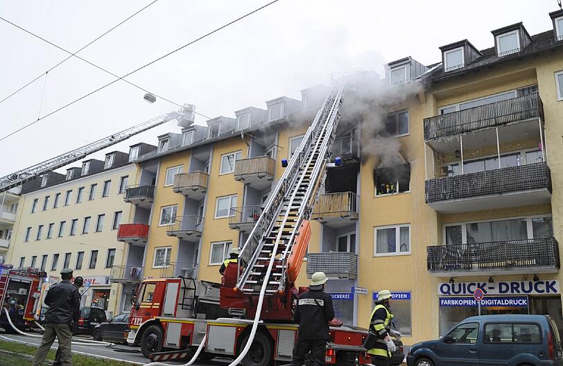 Bilder vom Unglücksort.