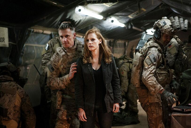 Der Film über die Jagd auf Osama Bin Laden: "Zero Dark Thirty" haben Mark Boal, Kathryn Bigelow und Megan Ellison produziert.
