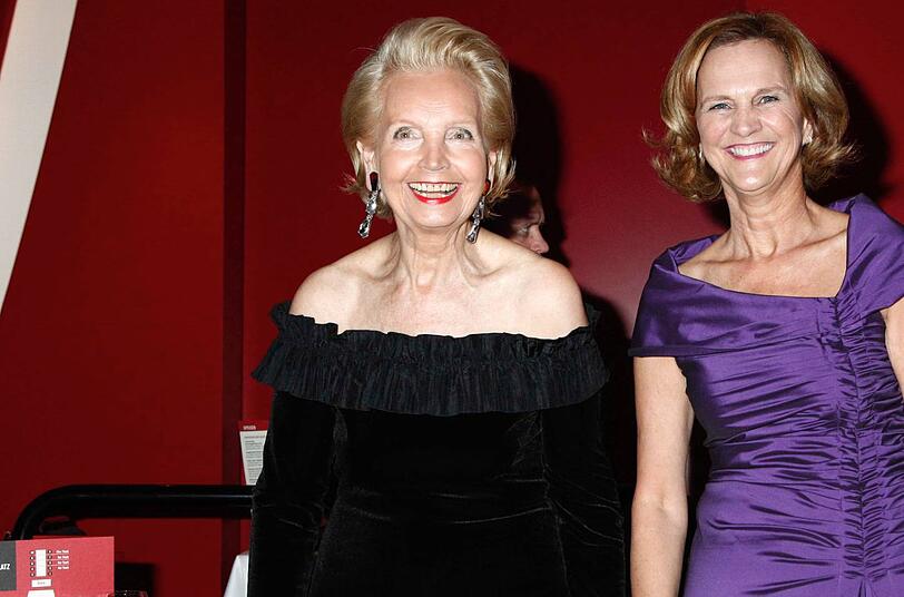Karin Söhnges und Karin Seehofer.