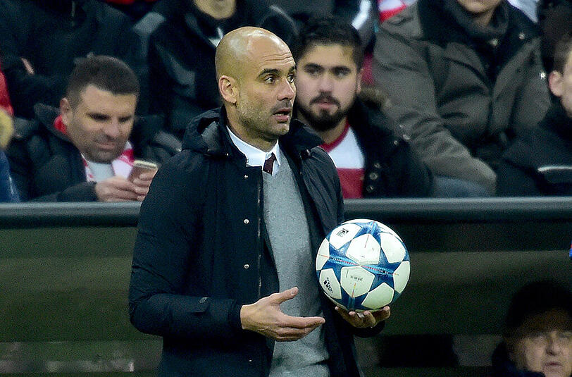 Kann Bayern-Trainer Pep Guardiola schon am 14. Spieltag die Herbstmeisterschaft klar machen?