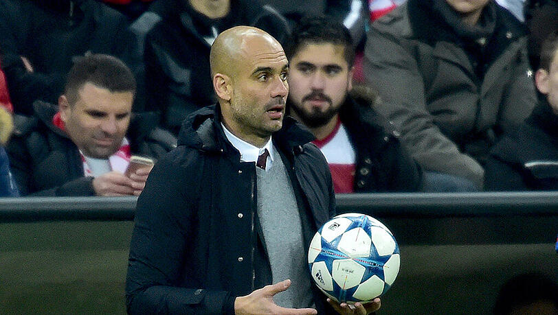 Kann Bayern-Trainer Pep Guardiola schon am 14. Spieltag die Herbstmeisterschaft klar machen? Kann Bayern-Trainer Pep Guardiola schon am 14. Spieltag die Herbstmeisterschaft klar machen?