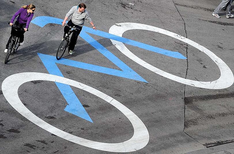 Insgesamt sollen im Frühjahr über tausend neue Stellplätze für Fahrräder bereitgestellt werden. (Archivbild)