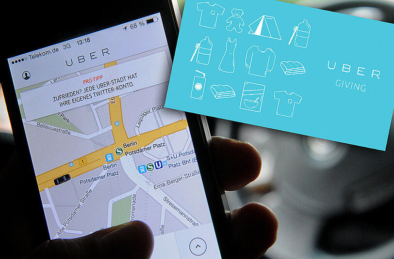 Verhandelt wurden jetzt in München insgesamt elf Uber-Fahrten aus dem Juli und August 2014.