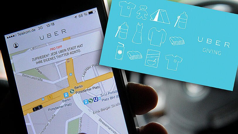 Verhandelt wurden jetzt in München insgesamt elf Uber-Fahrten aus dem Juli und August 2014. Verhandelt wurden jetzt in München insgesamt elf Uber-Fahrten aus dem Juli und August 2014.