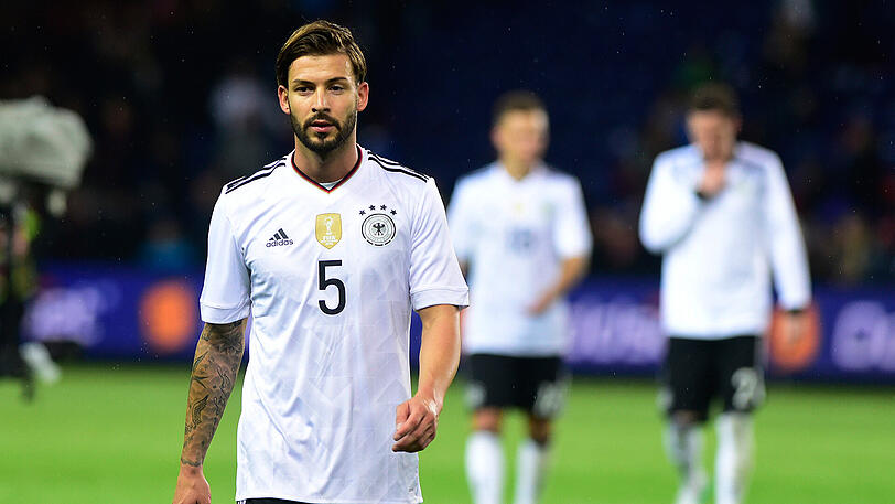 MARVIN PLATTENHARDT - NOTE 3: Der Linksverteidiger von Hertha BSC, in Dänemark nur kurz vor Schluss zu seinem Debüt gekommen, durfte bereits nach 56 Minuten Hector ablösen. Und versuchte sich mit einem sehr verzinkten Freistöße mit links &ndash; daneben. (Archivbild)