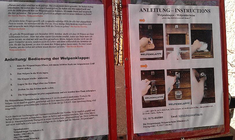Die Erklärung.