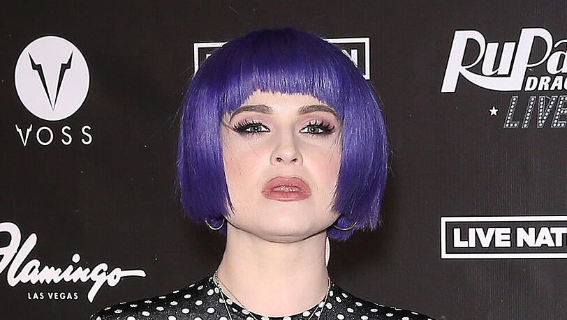 Kelly Osbourne hat fast 40 Kilo abgenommen. Kelly Osbourne hat fast 40 Kilo abgenommen.