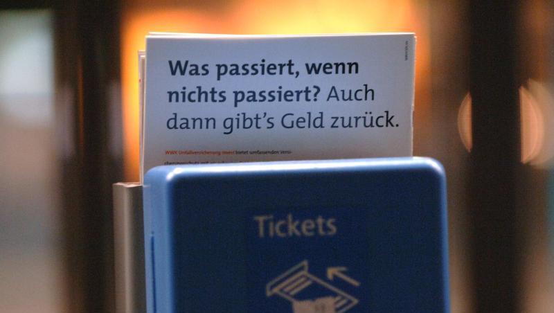 Ein Ticket-Entwerter in der Münchner U-Bahn. Foto: Stephan Jansen/Archivbild Ein Ticket-Entwerter in der Münchner U-Bahn. Foto: Stephan Jansen/Archivbild