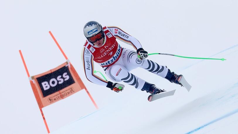 In seiner Comebacksaison wechseln bisher Licht und Schatten: Für die WM ist Thomas Dreßen in der Abfahrt bestensfalls ein Überraschungskandidat, die Favoriten sind andere.