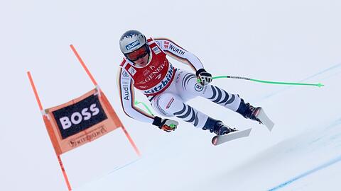 In seiner Comebacksaison wechseln bisher Licht und Schatten: Für die WM ist Thomas Dreßen in der Abfahrt bestensfalls ein Überraschungskandidat, die Favoriten sind andere.