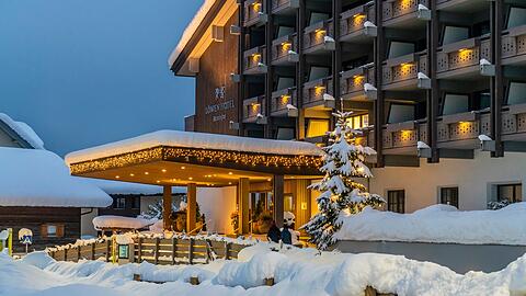 Winterstimmung im Montafon.
