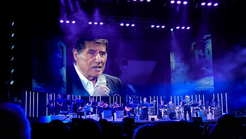 Bei der "Da Capo Udo Jürgens"-Premiere im November in Berlin. Bei der "Da Capo Udo Jürgens"-Premiere im November in Berlin.