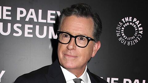 Stephen Colbert ist als "Late Show"-Moderator bekannt.