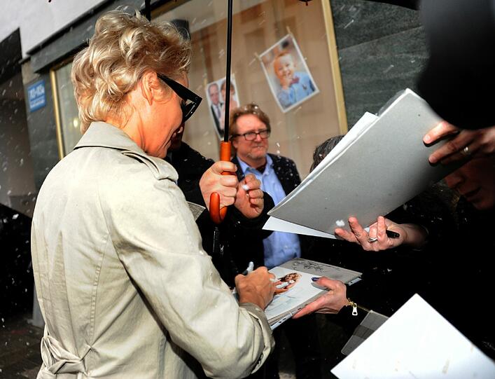 Pamela Anderson in München: Die Bilder!