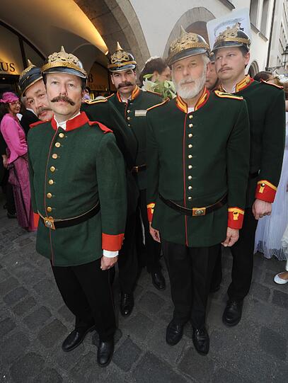 Die besten Bilder von der Vorstadthochzeit im Hofbräuhaus - zum Durchklicken!