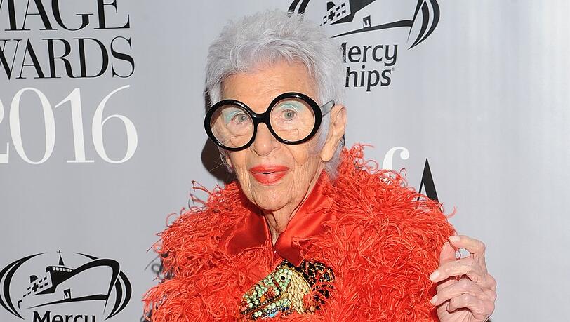 Iris Apfel wurde am 29. August 1921 geboren.