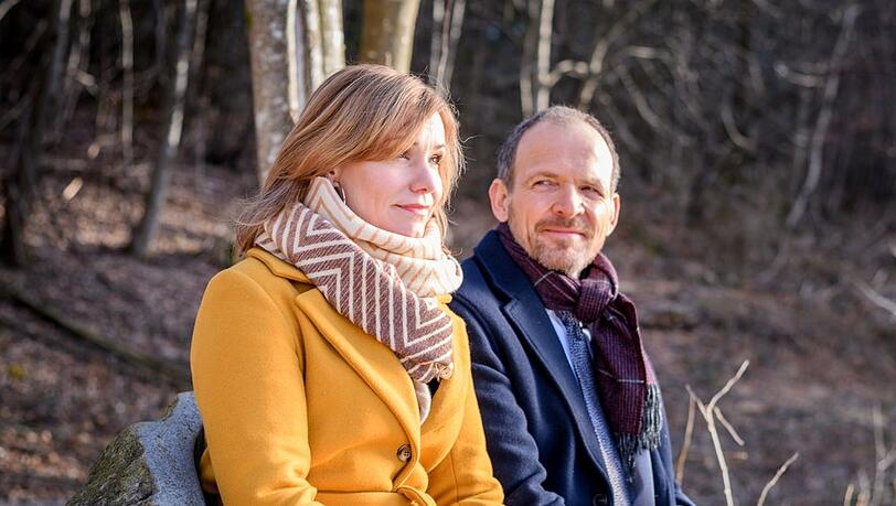 "Sturm der Liebe": Katja und Markus erinnern sich wehmütig, einmal einen gemeinsamen Traum gehabt zu haben.