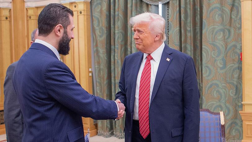 Trump und Syriens Übergangspräsident Al-Scharaa treffen sich in der US-Hauptstadt. (Archivbild)