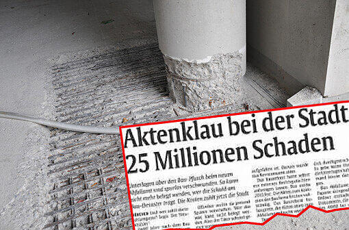Aktenklau: So berichtete die AZ am 14. Oktober....