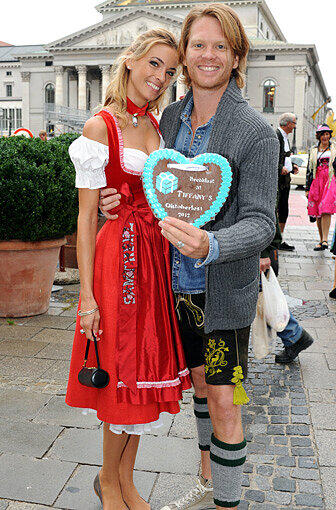 Mike Kraus und Coco Sorhagen