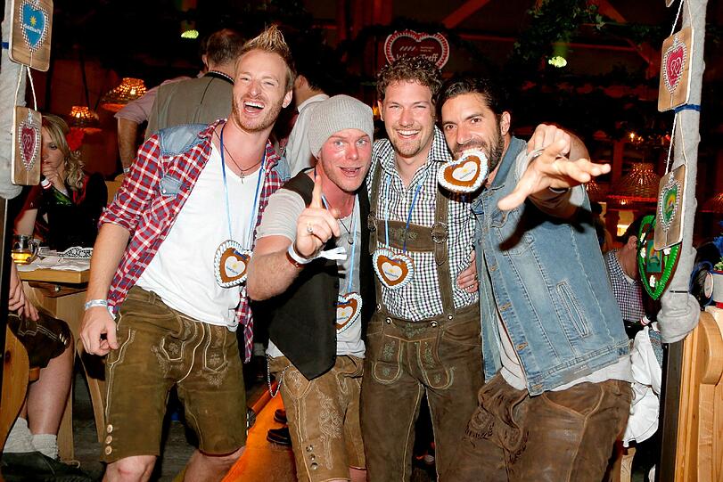 Die Band voXXclub.