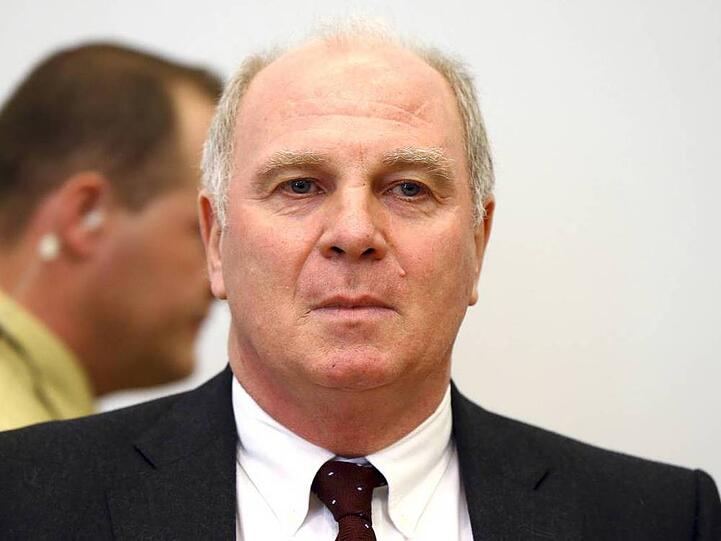 Uli Hoeneß am letzten Tag seines Prozesses wegen Steuerhinterziehung