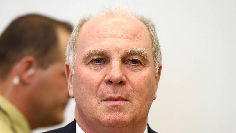 Uli Hoeneß am letzten Tag seines Prozesses wegen Steuerhinterziehung