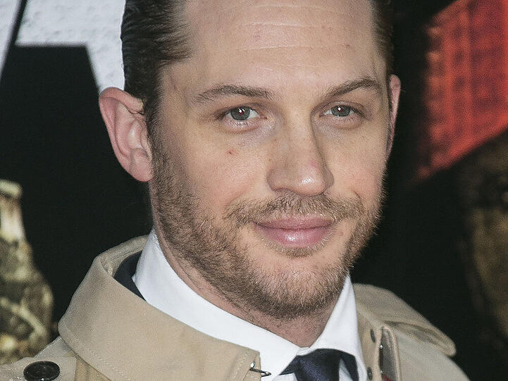 Tom Hardy auf einer Film-Premiere in London