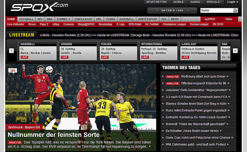 Die Pressestimmen zum Spiel zwischen Borussia Dortmund und dem FC Bayern München.