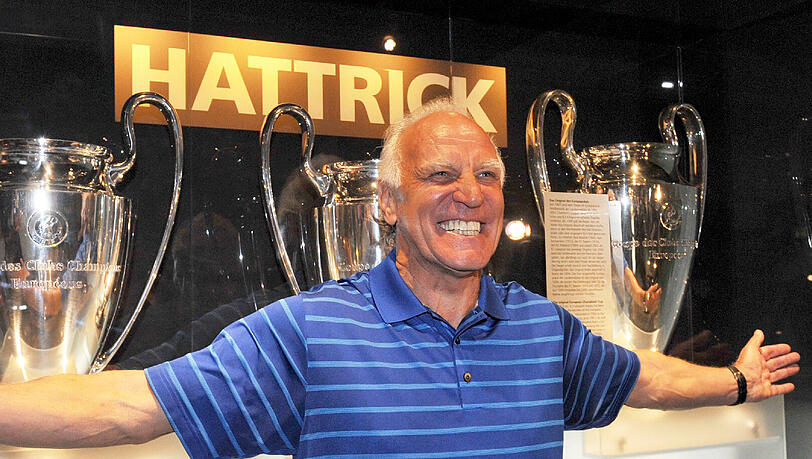 Gewann den Europapokal der Landesmeister von 1974 bis 1976 dreimal in Folge mit dem FC Bayern: Franz „Bulle“ Roth, der jetzt 70 wird. Gewann den Europapokal der Landesmeister von 1974 bis 1976 dreimal in Folge mit dem FC Bayern: Franz „Bulle“ Roth, der jetzt 70 wird.