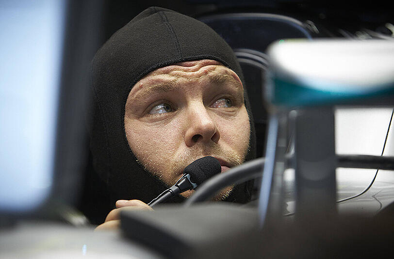 Nico Rosberg möchte in Mexiko seinen Helm mit einem Sombrero tauschen. Foto: Srdjan Suki
