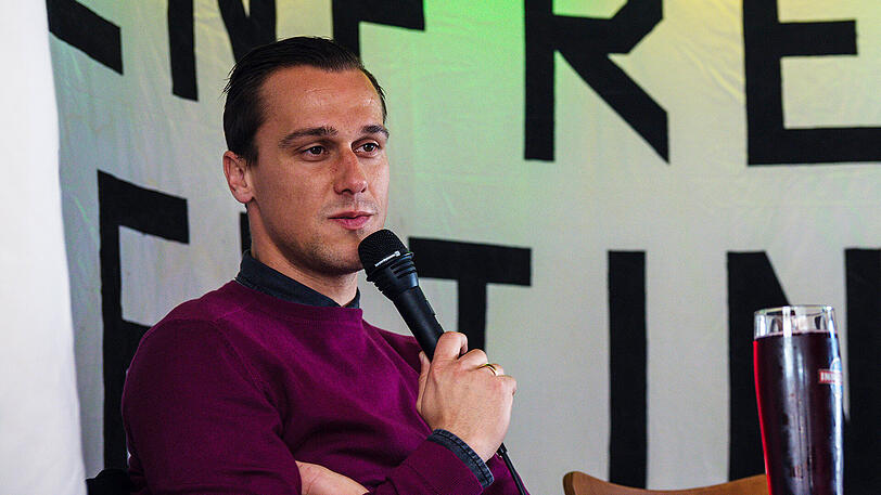 Das Ziel ist die Erste Liga und ein eigenes Stadion, so Michi Liendl.
