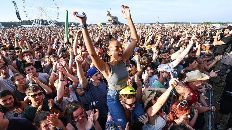 Bei diesen Bildern von 2017 kann man den Festival-Sommer 2018 kaum noch erwarten.